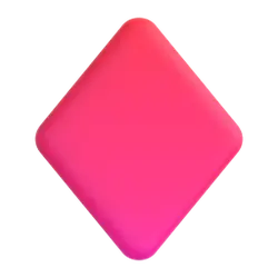 Pink Diamond - graphic design - Curated PNG