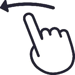 Rotate Gesture - indicate - Lossless PNG