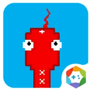 Pixel Squid - interactive - PNG