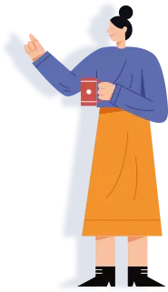 Woman in Skirt - design - Free Download PNG