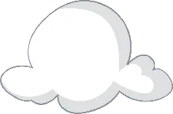 Cloud - Trending PNG - white