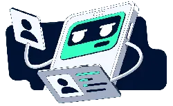 Smart Robot - PNG