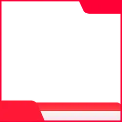 Red Folder - office - Free PNG