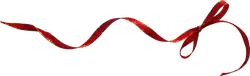 Red Ribbon - gift - ribbon - No Background PNG