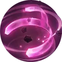 Purple Energy Sphere - Free for Commercial Use PNG