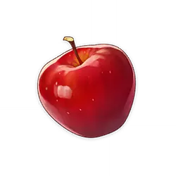 Red Apple - fruit - Lossless PNG