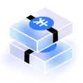 Blue Cubes - Free PNG