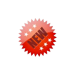 New Label - stars - Lossless PNG