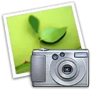 Camera - silver - High Resolution PNG