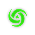 Green Spiral Pattern - PNG Images