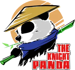 The Knight Panda - role-playing - Free PNG