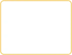 Blank Border - rectangle - Transparent Background PNG