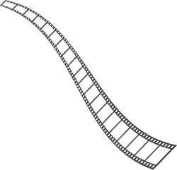 Film Strip - historical - film - Transparent Background PNG