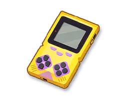 Game Console - yellow - Lossless PNG
