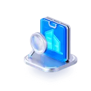 Blue Phone Icon - icon - Transparent Background PNG