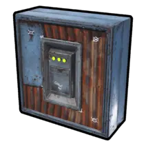 Metal Box - machinery - Lossless PNG