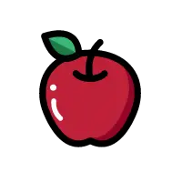Apple - leaf - PNG Images