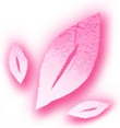 Pink Leaves - Curated PNG