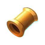 Yellow Cylinder - No Watermark PNG