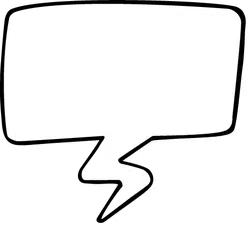 Speech Bubble - comic - Popular Download PNG