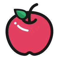 Apple - leaf - Free PNG