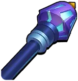 Mystic Staff - mystery - purple - No Background PNG