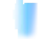 Blue Gradient Rectangle - graphic - No Watermark PNG
