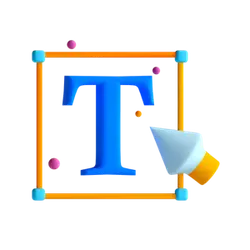 Letter T - graphic design - No Background PNG