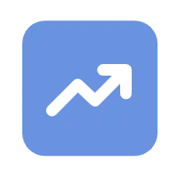 Line Chart - growth - No Watermark PNG