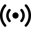 White Line Pattern on Black Background - abstract - Fast Download PNG