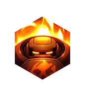 Flame Robot - future - PNG
