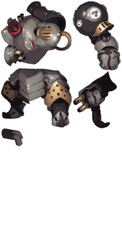 Mechanical Bear - technology - High Resolution PNG