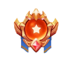 Star Badge - red - decoration - Free Download PNG