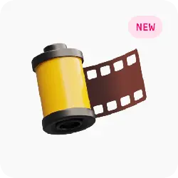 Film Reel - shoot - High Resolution PNG