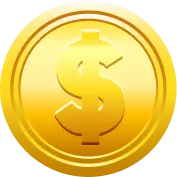 Dollar Coin - Designer Recommended PNG