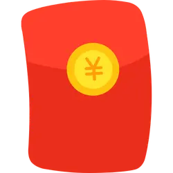 Red Packet - Curated PNG - red