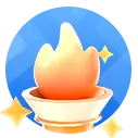 Magic Flame - magic - Transparent Background PNG