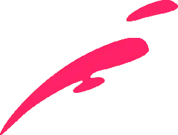 Pink Abstract Shape - shape - Curated PNG