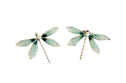 Dragonfly Earrings - jewellery - High Resolution PNG