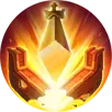 Chalice and Sword Insignia - mystery - PNG