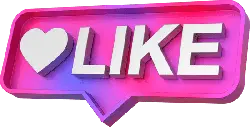 Like Icon - interaction - social media - High Resolution PNG