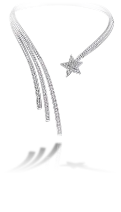 Star-shaped necklace - necklace - Free Download PNG