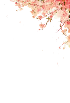 Cherry Blossom Tree - nature - Designer Recommended PNG
