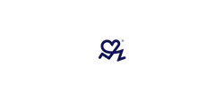 Heart Shape Pattern - heart shape - blue - High Resolution PNG