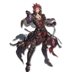 Red-Haired Warrior - Lossless PNG