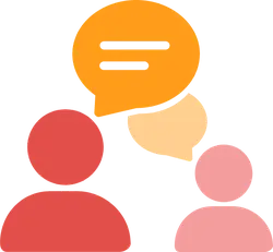 Dialogue Icon - interaction - PNG Images