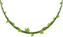 Vine Necklace - green - Lossless PNG