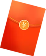 Red Envelope - holiday - Free Download PNG