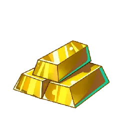 Gold Bars - wealth - gold - No Background PNG