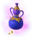 Magic Potion Bottle - coins - Lossless PNG